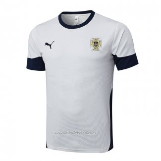 Camiseta de Entrenamiento Portugal 2024-2025 Blanco