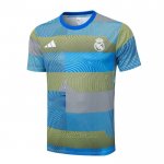 Camiseta de Entrenamiento Real Madrid 2025-2026 Azul Verde