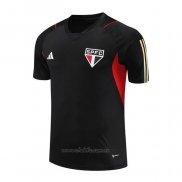 Camiseta de Entrenamiento Sao Paulo 2023-2024 Negro