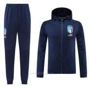 Chandal con Capucha del Italia 2022-2023 Azul