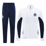 Chandal de Chaqueta del Olympique Marsella 2024-2025 Blanco