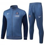 Chandal de Chaqueta del Paris Saint-Germain 2025-2026 Nino Gris