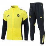 Chandal de Chaqueta del Real Madrid Nino 2025-2026 Amarillo
