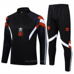 Chandal de Sudadera del Flamengo 2024-2025 Negro