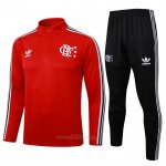 Chandal de Sudadera del Flamengo 2025-2026 Rojo
