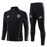 Chandal de Sudadera del Manchester City 2025-2026 Negro