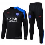 Chandal de Sudadera del Paris Saint-Germain 2025-2026 Negro
