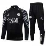 Chandal de Sudadera del Paris Saint-Germain 2025-2026 Negro