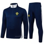 Chandal de Sudadera del Portugal 2024-2025 Azul