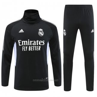 Chandal de Sudadera del Real Madrid 2022 Negro