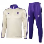 Chandal de Sudadera del Real Madrid 2025-2026 Amarillo