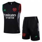 Chandal del Arsenal Sin Mangas 2025-2026 Negro