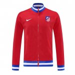 Chaqueta del Atletico Madrid 2025-2026 Blanco Rojo