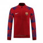 Chaqueta del Barcelona 2022-2023 Rojo