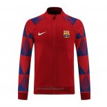 Chaqueta del Barcelona 2022-2023 Rojo