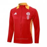 Chaqueta del Bayern Munich 2024-2025 Rojo Amarillo