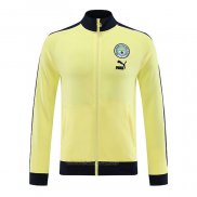 Chaqueta del Manchester City 2023-2024 Amarillo