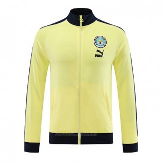 Chaqueta del Manchester City 2023-2024 Amarillo