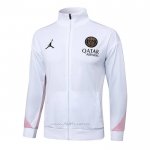 Chaqueta del Paris Saint-Germain Jordan 2024-2025 Blanco