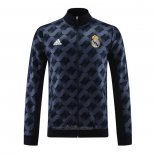 Chaqueta del Real Madrid 2023-2024 Azul Oscuro