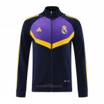 Chaqueta del Real Madrid 2024-2025 Azul