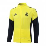 Chaqueta del Real Madrid 2025-2026 Amarillo
