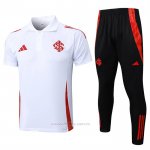 Conjunto Polo del SC Internacional 2024-2025 Blanco
