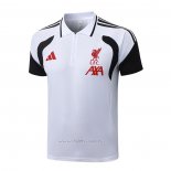 Polo del Liverpool 2026-2027 Blanco