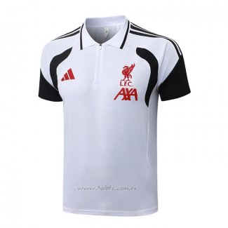 Polo del Liverpool 2026-2027 Blanco