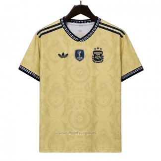 Camiseta Argentina Special 2026 Amarillo Tailandia