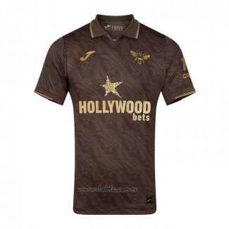 Camiseta Bradford City Segunda 2025-2026 Tailandia