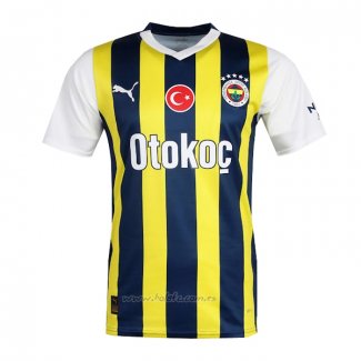 Camiseta Fenerbahce Primera 2023-2024 Tailandia