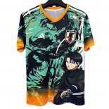 Camiseta Japon Anime 2025-2026 Verde Tailandia