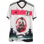 Camiseta Japon Samurai 2025-2026 Blanco Tailandia