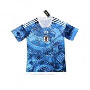 Camiseta Japon Y-3 Anime 2025-2026 Azul Tailandia