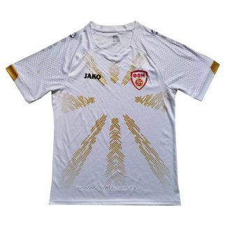 Camiseta Macedonia del Norte Segunda 2023 Tailandia