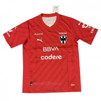 Camiseta Monterrey Portero 2023-2024 Tailandia Rojo