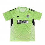 Camiseta Newcastle United Portero 2025-2026 Tailandia