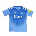 Camiseta Newcastle United Portero 2025-2026 Azul Tailandia