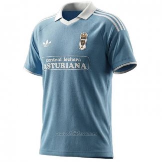 Camiseta Real Oviedo Centenary 2025-2026 Tailandia