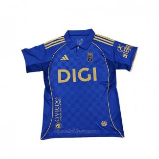 Camiseta Real Oviedo Primera 2025-2026 Tailandia