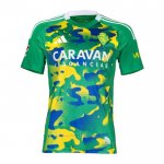 Camiseta Real Zaragoza Cuarto 2024-2025 Tailandia