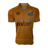 Camiseta Santos Portero 2023 Tailandia Amarillo