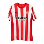 Camiseta Sporting de Gijon Primera 2023-2024 Tailandia