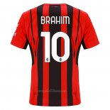 Camiseta AC Milan Jugador Brahim Primera 2021-2022