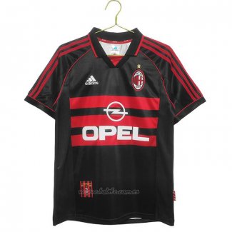 Camiseta AC Milan Tercera Retro 98-99