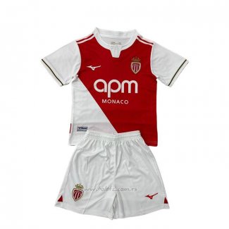 Camiseta AS Monaco Primera Nino 2025-2026