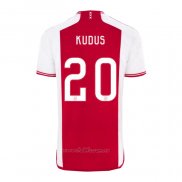 Camiseta Ajax Jugador Kudus Primera 2023-2024