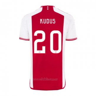 Camiseta Ajax Jugador Kudus Primera 2023-2024