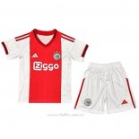Camiseta Ajax Primera Nino 2025-2026